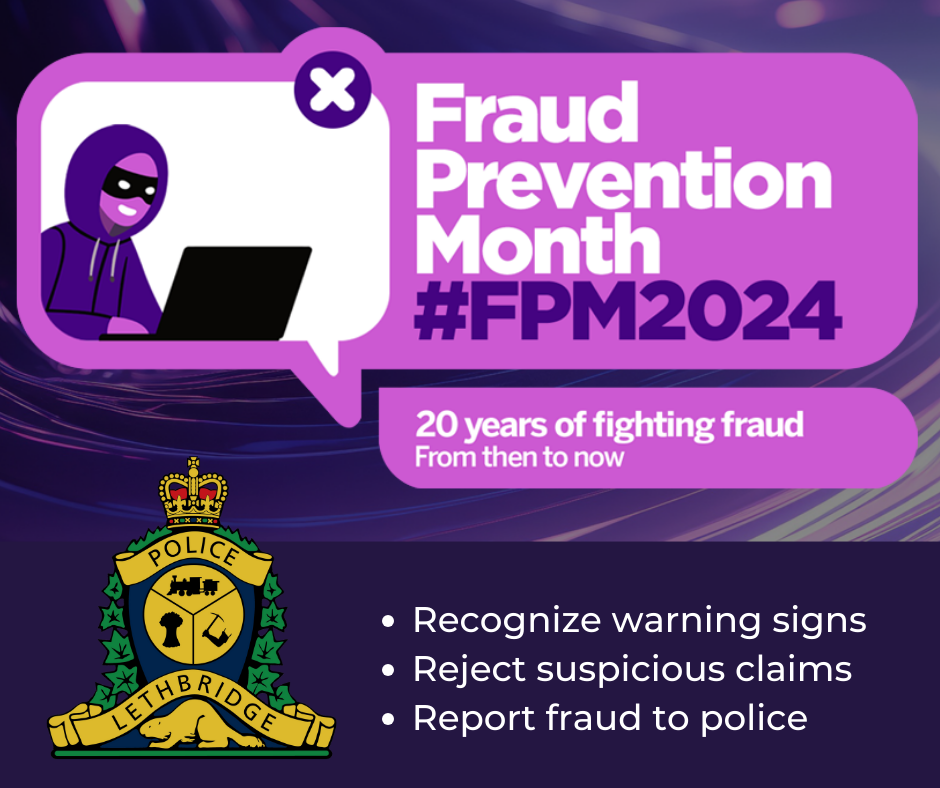 Image of Fraud Prevention Month a reminder to be scam savvy