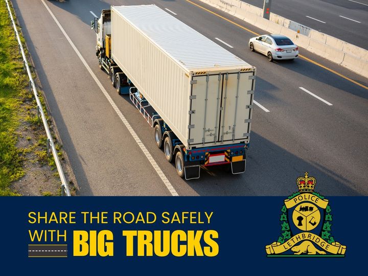 Image of Share the Roads Safely with Big Trucks