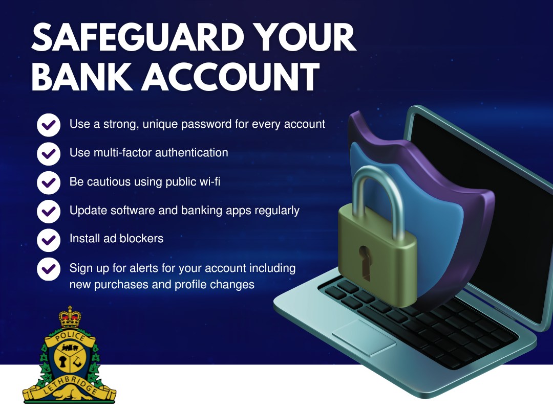 Safeguard your Bank Account