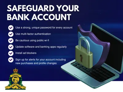 Safeguard your Bank Account