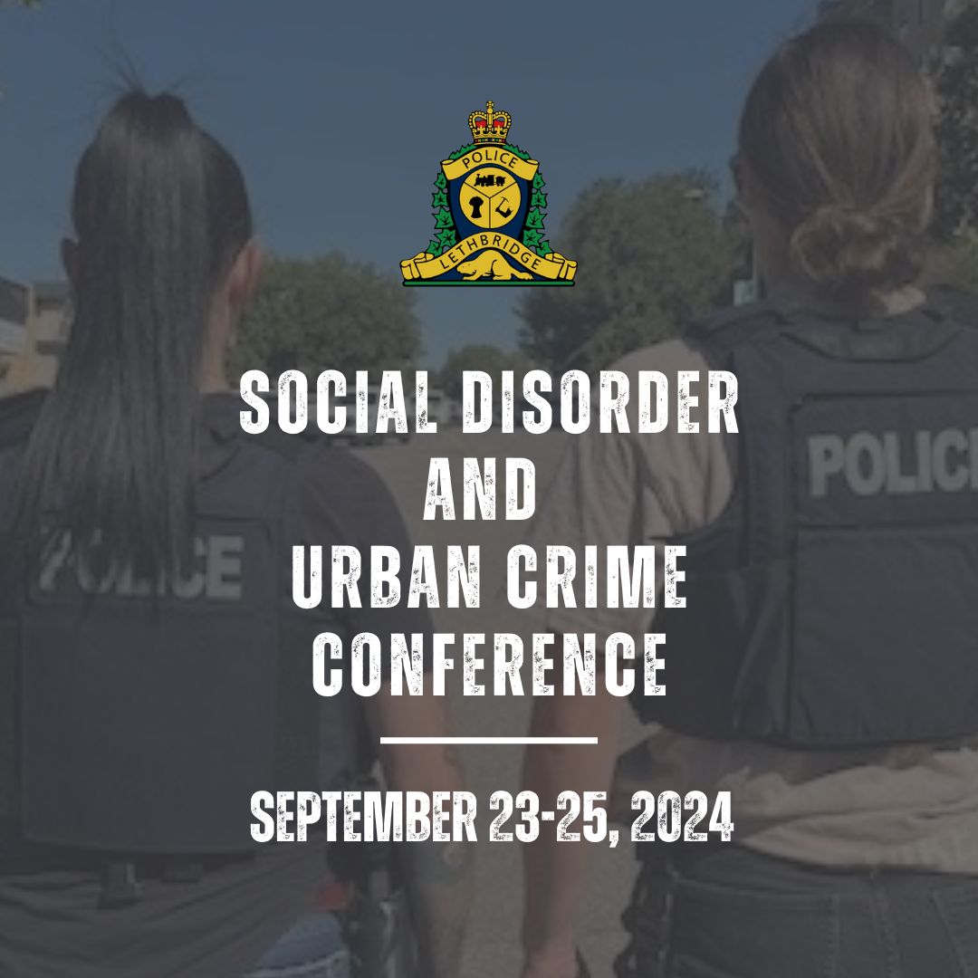 Social Disorder and Urban Crime Conference