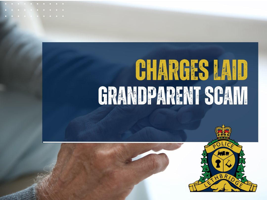 Image of Police charge two men for their part in recent grandparent scams